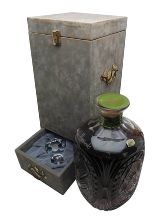 Harrods 21 Year Old / Atlantis Crystal / Bot.1980s / 3 Litre