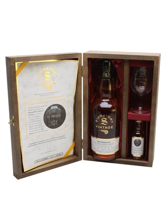 Benriach 1966 Set With Glass & Miniature / 35 Year Old