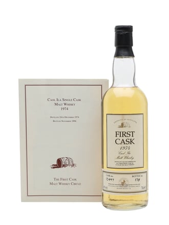 Caol Ila 1974 / 19 Year Old / Cask #12497 / First Cask
