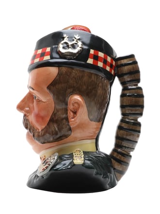 Grants Character Jug 25 Year Old / Royal Doulton