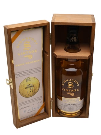 Coleburn 1970 / 30 Year Old / Signatory