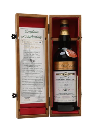 Glenlochy 1952 / 49 Year Old / Old Malt Cask