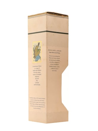 North Port Brechin 1981 / Bot.2002 / Connoisseurs Choice