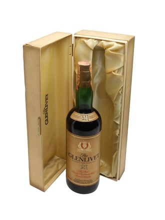 Glenlivet 21 Year Old / Bot.1980s
