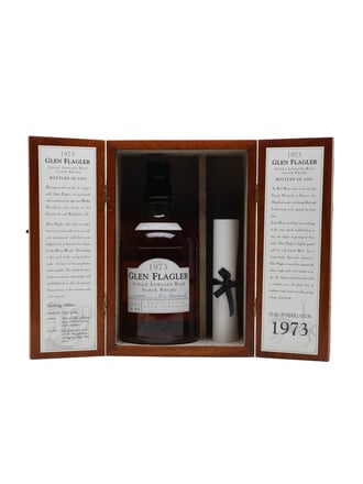 Glen Flagler 1973 / 30 Year Old