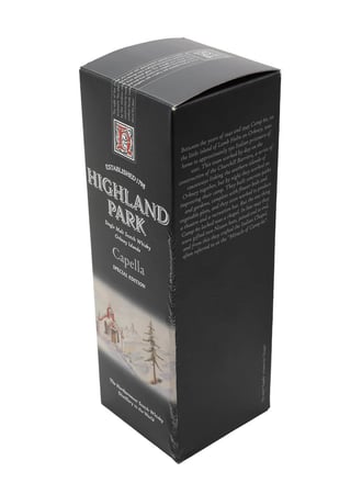 Highland Park Capella / Bot.2002