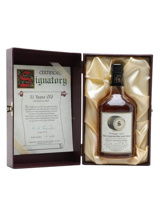 Springbank 1969 / 31 Year Old / Cask #1688 / Signatory