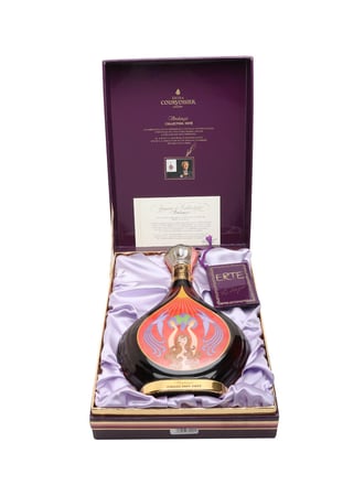 Courvoisier Erte Cognac No.2 / Vendanges