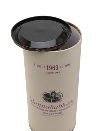 Bunnahabhain 1963 / 40 Year Old