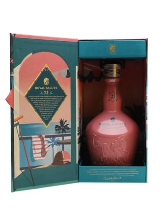 Royal Salute 21 Year Old The Miami Polo Edition