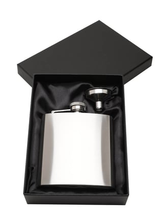 Lucy G Hip Flask Gift Boxed / 6oz