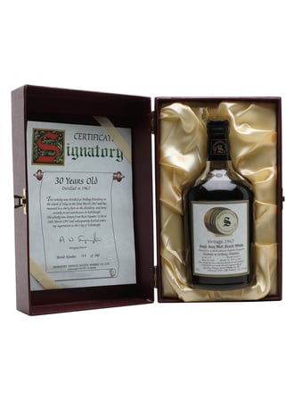 Ardbeg 1967 / 30 Year Old / Dark Oloroso Sherry Cask #1138 / Signatory