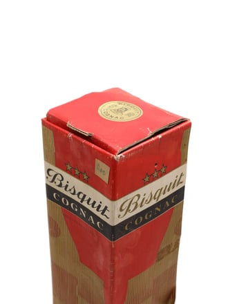 Bisquit Dubouche 3 Stars Cognac / Bot.1970s