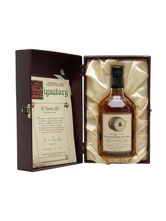 Springbank 1967 / 32 Year Old / Cask #1946 / Signatory