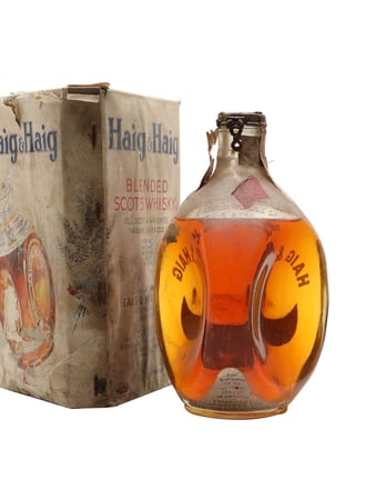 Haig & Haig 12 Year Old / Bot.1940s / Spring Cap