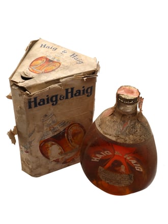 Haig & Haig 12 Year Old / Bot.1940s / Spring Cap