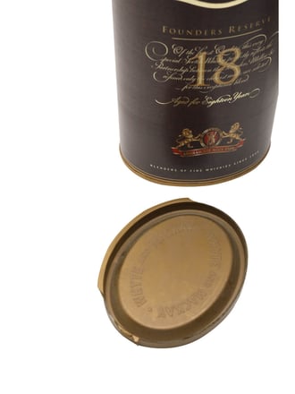 Whyte & Mackay 18 Year Old / Founders Reserve / Bot.1980s