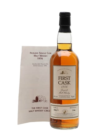 Glenlivet 1976 / 24 Year Old / First Cask #5527