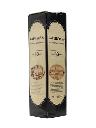 Laphroaig 10 Year Old / Bot.1980s
