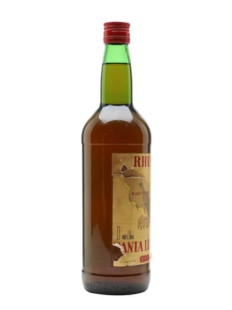 Santa Lucilia Rhum / Bot.1970s / Litre