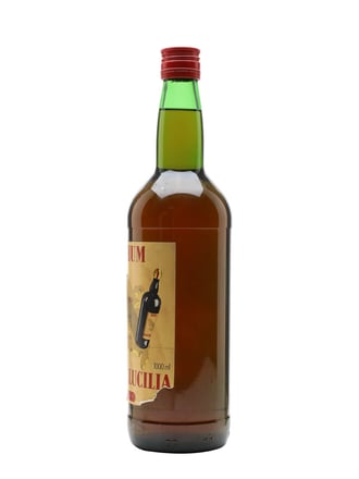 Santa Lucilia Rhum / Bot.1970s / Litre