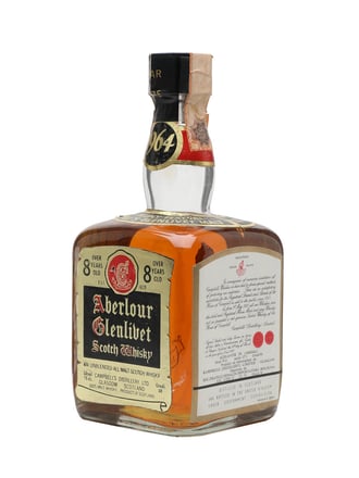 Aberlour-Glenlivet 1964 / 8 Year Old / Bot.1970s