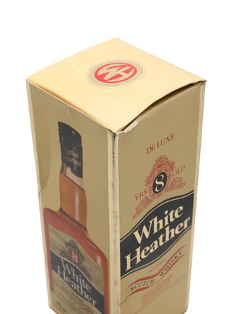 White Heather 8 Year Old / Bot.1980s