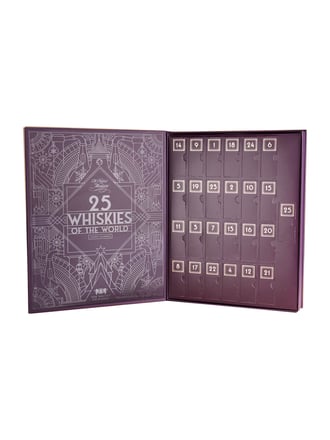 The Perfect Measure 25 Whiskies of the World Tasting Set / 25x3cl