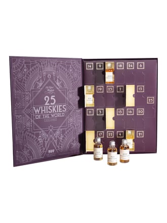 The Perfect Measure 25 Whiskies of the World Tasting Set / 25x3cl