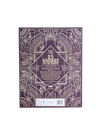 The Perfect Measure 25 Whiskies of the World Tasting Set / 25x3cl