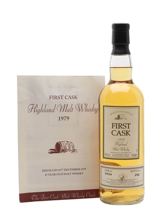 Glen Albyn 1979 / 27 Year Old / First Cask #3954