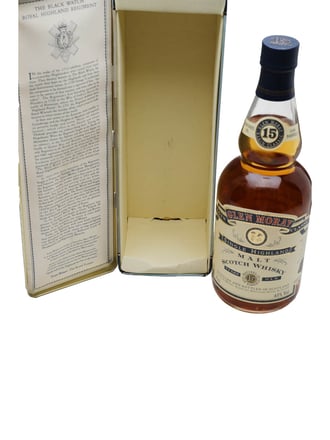 Glen Moray 15 Year Old / The Black Watch Royal Highland Regiment