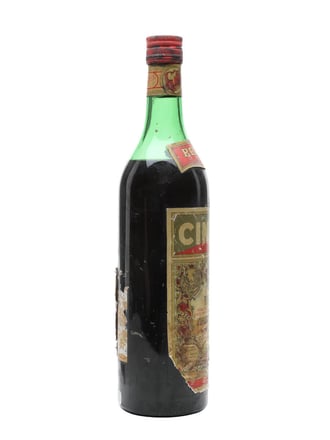 Cinzano Reseva Especial Vermouth / Bot.1960s