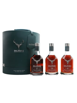 Dalmore Cask Curation Series 2024 / 3x70cl