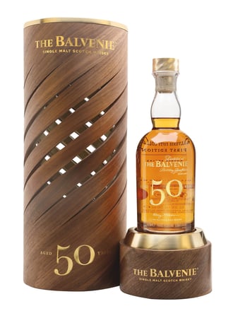 Balvenie 50 Year Old / 2024 Release
