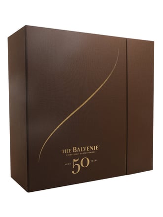 Balvenie 50 Year Old / 2024 Release