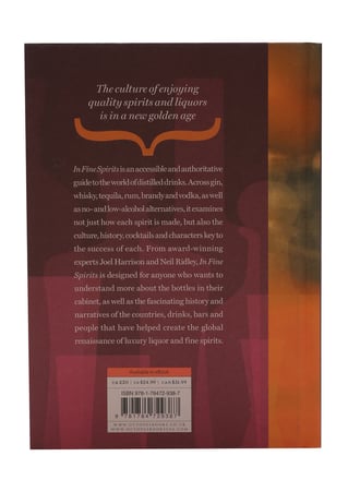 In Fine Spirits: A Complete Guide To Distilled Drinks