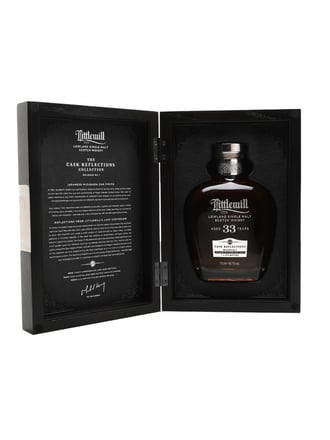 Littlemill 33 Year Old Mizunara Finish / Cask Reflections Release 1