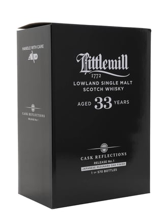 Littlemill 33 Year Old Mizunara Finish / Cask Reflections Release 1