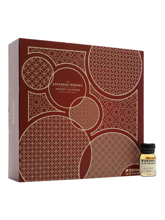 The Japanese Whisky Advent Calendar / 24x3cl