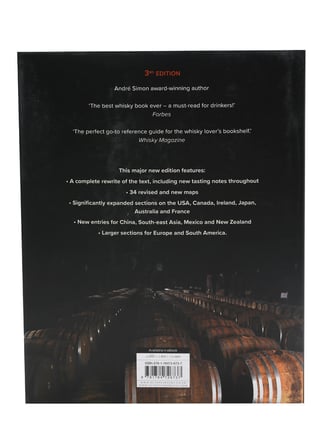 World Atlas of Whisky Third Edition / Dave Broom