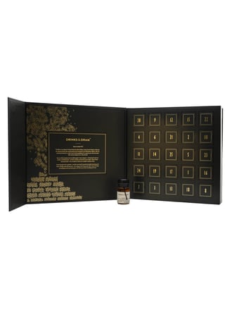 Drinks by the Dram The Peaty Whisky Advent Calendar / 25x3cl