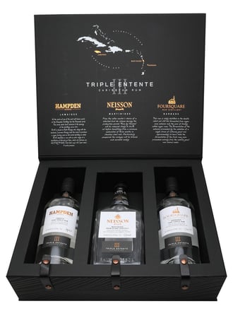 Triple Entente Rum Coffret / 3x70cl