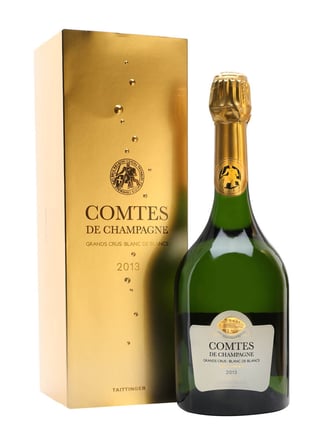 Taittinger Comtes de Champagne Blanc de Blancs 2013 / Gift Box