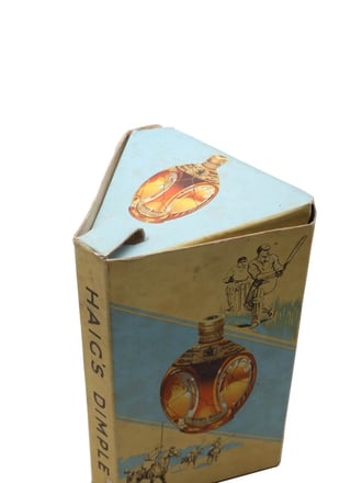 Dimple Haig / Bot.1960s / Spring Cap