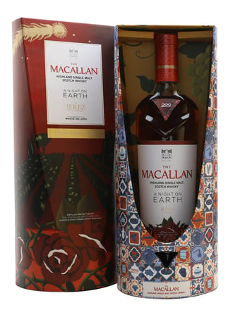 Macallan A Night on Earth in Jerez / 2024 Release