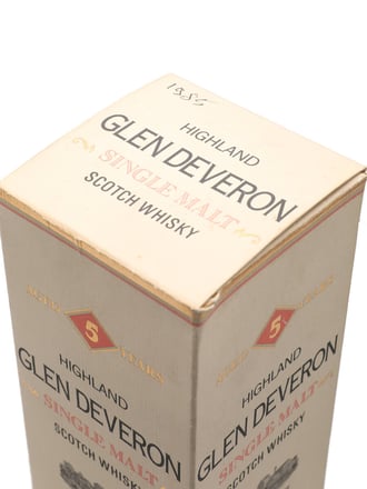 Glen Deveron 1985 / 5 Year Old / Bot.1990s