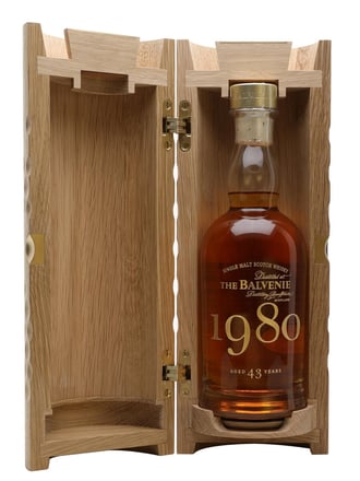 Balvenie 1980 / 43 Year Old / House Vintages 2024 Release