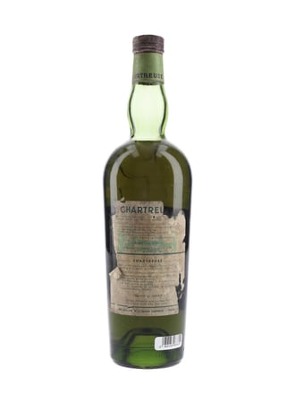 Chartreuse Green Liqueur / Voiron / Bot.1956-1964