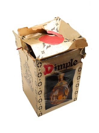Dimple Haig / Bot.1980s